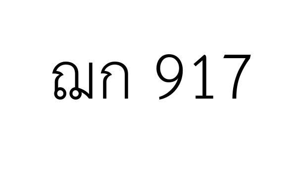 ฌก 917